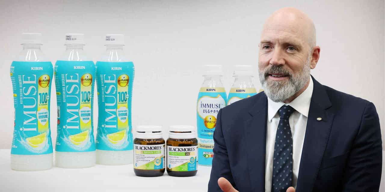 Kirin Holdings accelerates Asia-Pacific health science expansion