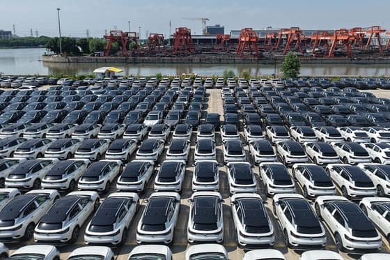 China EV Exports Double in September Ahead of Tax Rebate Cut