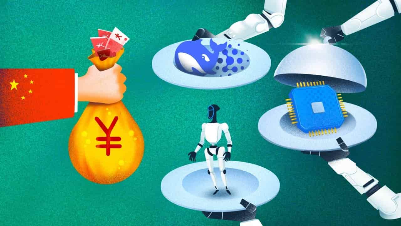 China's state capital reshapes tech sector