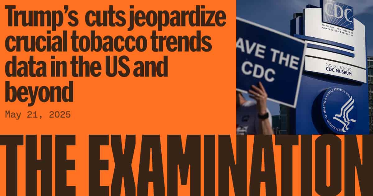 Trump Administration Cuts Jeopardize Anti-Smoking Efforts