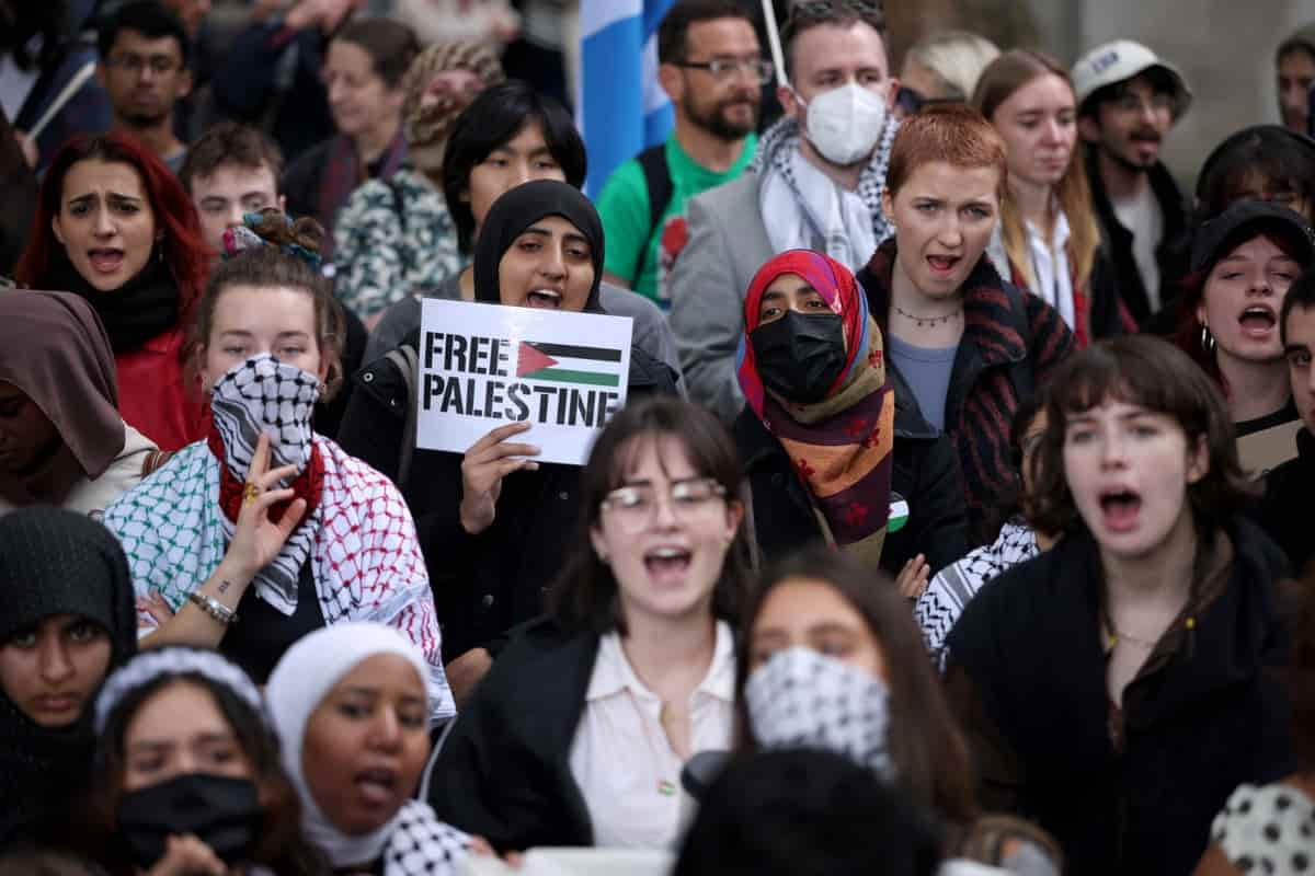 US police cannot ban pro-Palestine march on 7 October anniversary, Met says