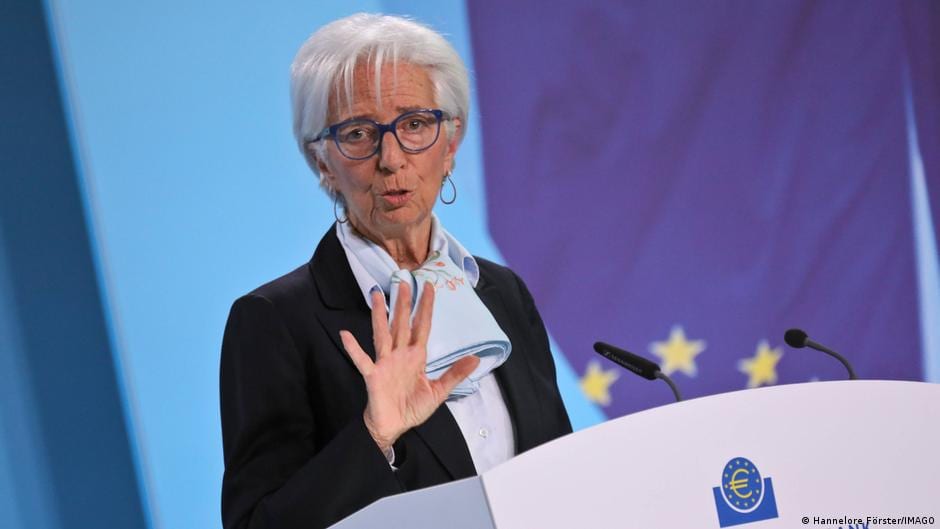 ECB's Lagarde says she could leave early to influence French politics