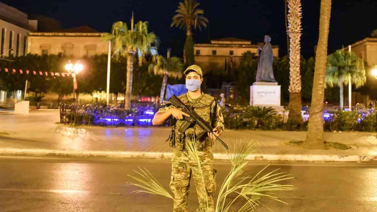 Tunisia's President Saied Assumes Executive Authority