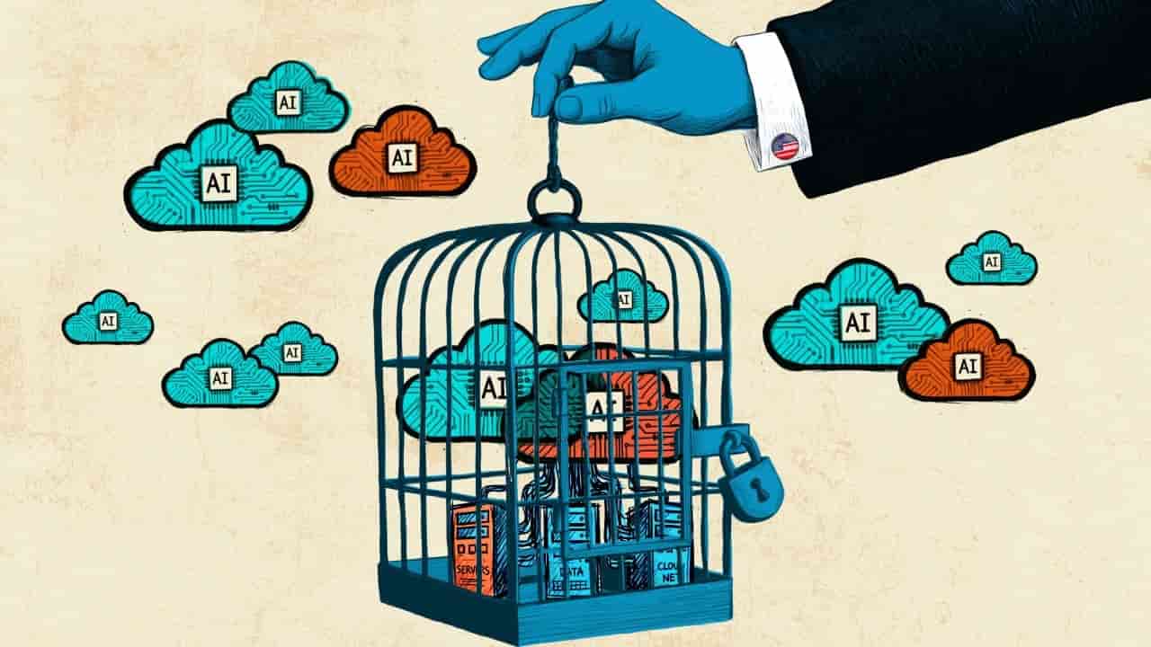 China's AI sector faces adaptation challenges amid US cloud computing restrictions