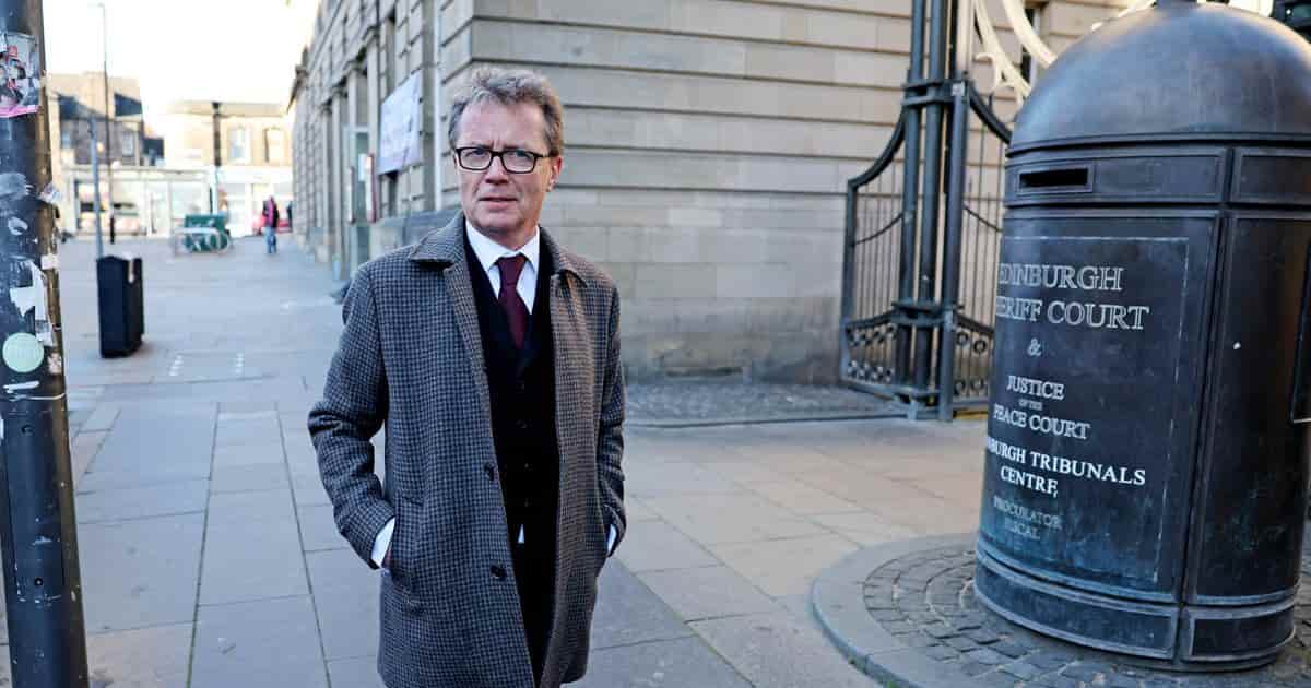 Nicky Campbell recounts 'traumatic' school attack in court