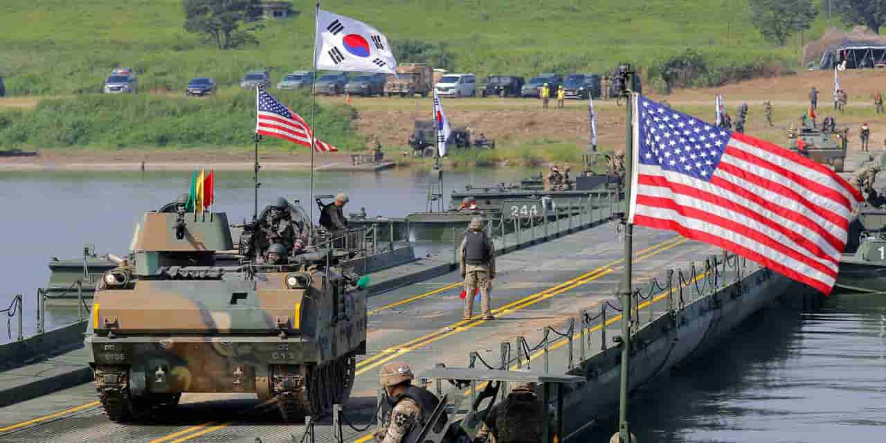 Japan, South Korea and US to hold joint military drills