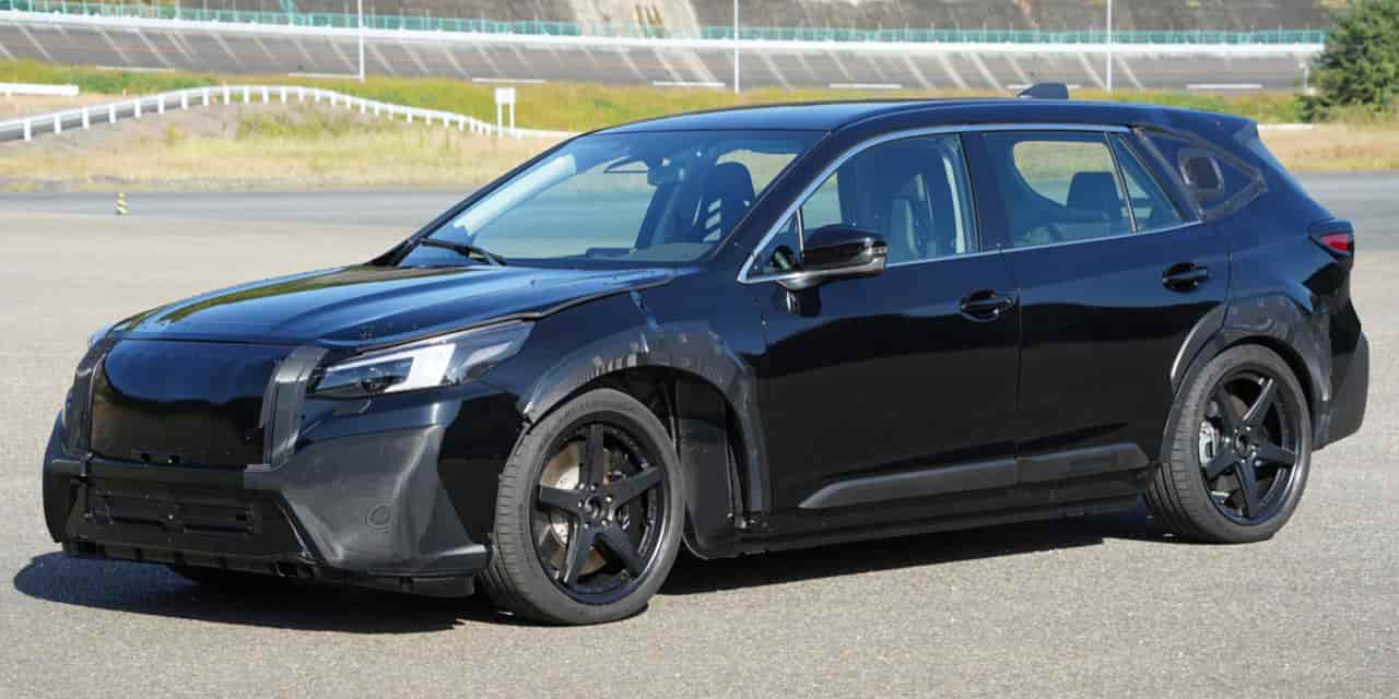 Subaru to launch software-defined vehicles with AI tech by late 2020s
