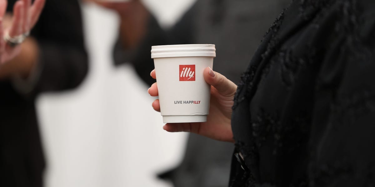 Restaurants buying fewer disposable cups and paper towels, signaling reduced dining