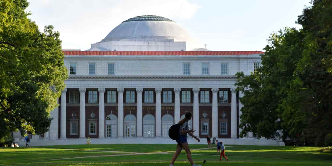 Vanderbilt head: AI, US-China rivalry test universities' security, relevance