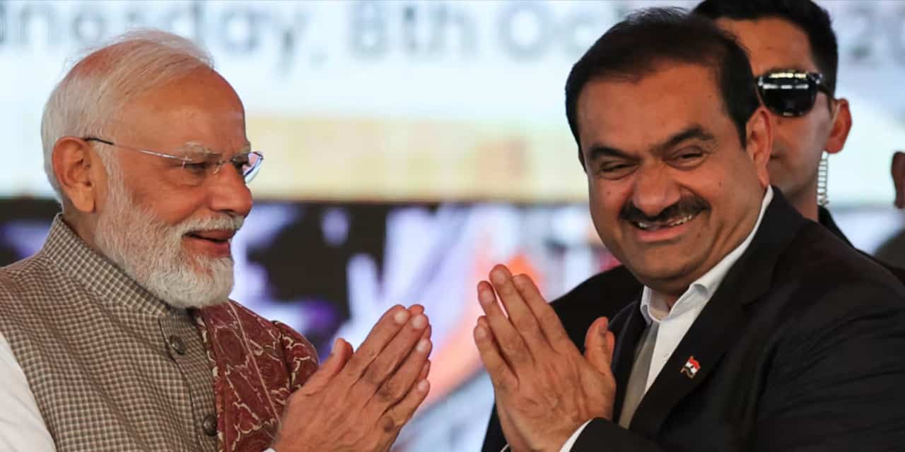 Justice Department seeks to drop charges against Gautam Adani