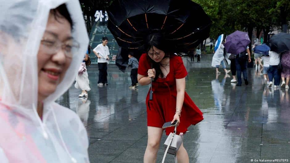 Typhoon Dolphin disrupts China with flight cancellations and evacuations