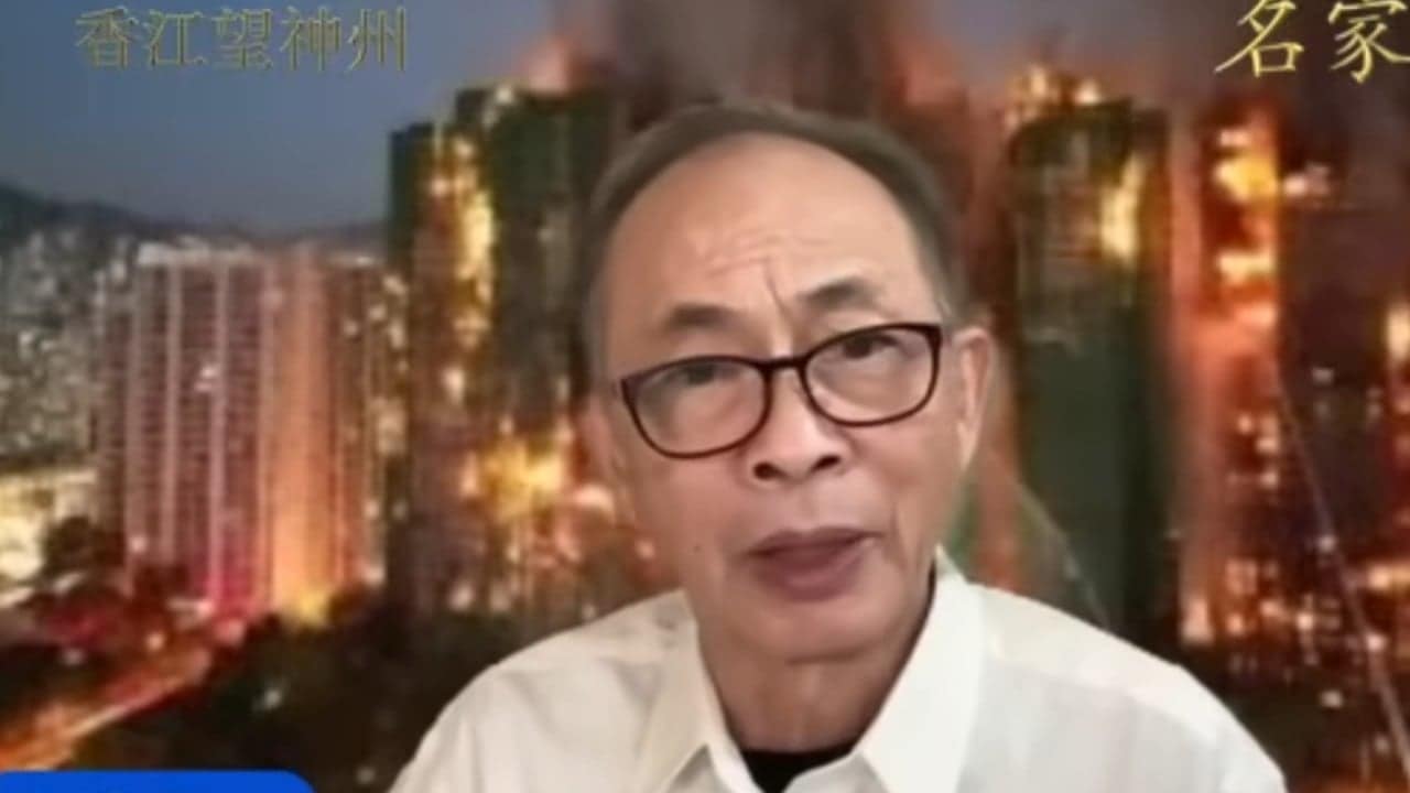 Hong Kong commentator denies leaking police meeting details
