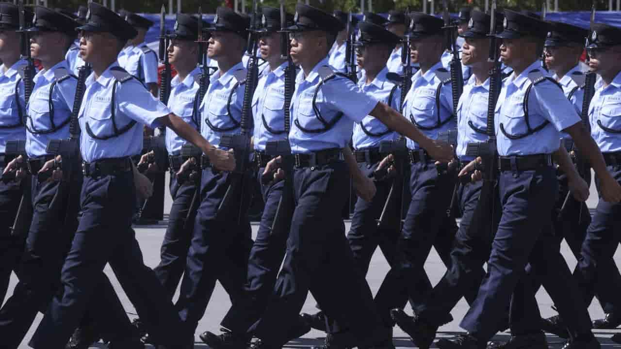 Hong Kong police to launch international academy, degree program