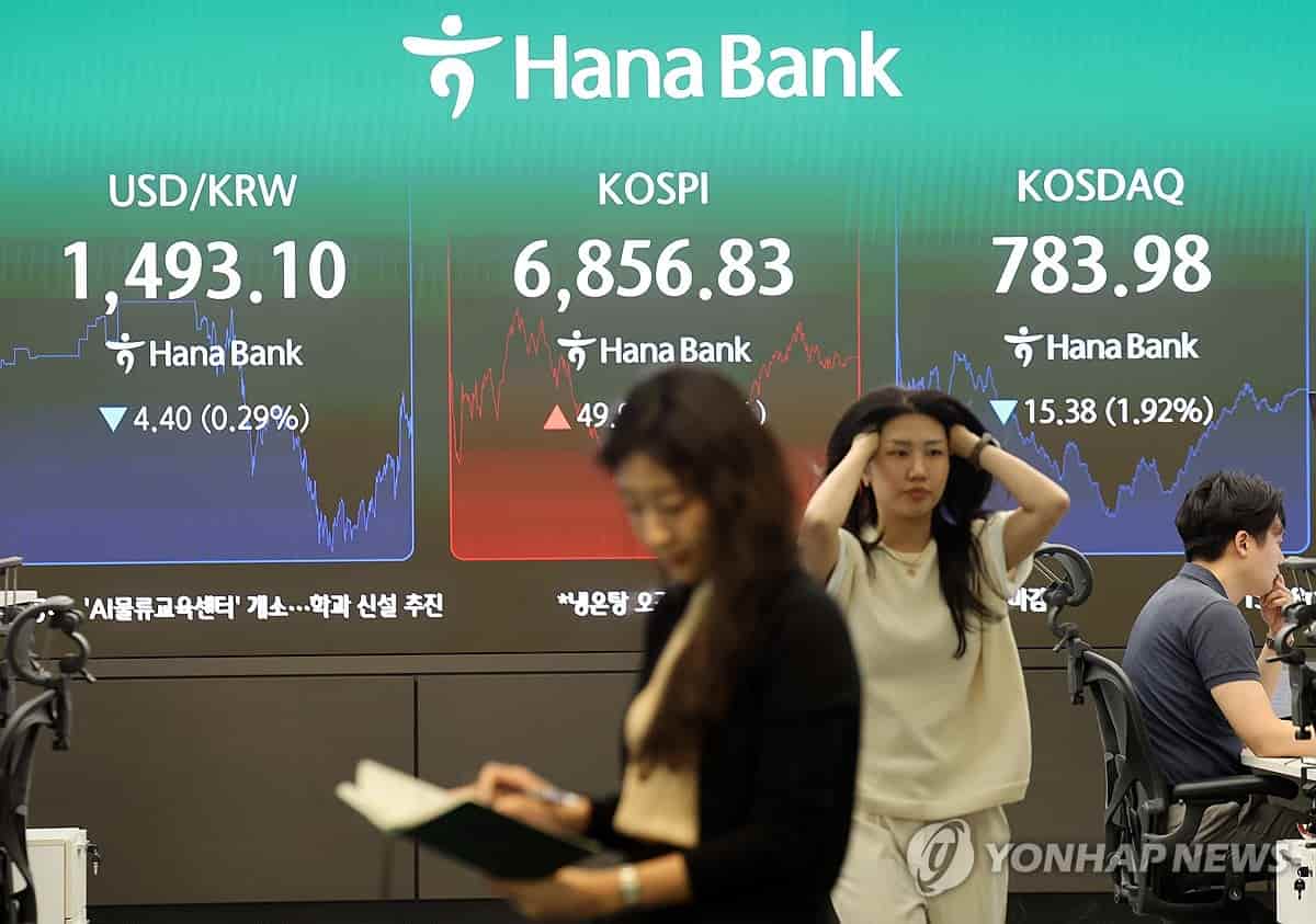 Seoul stocks rise, tracking Wall Street gains amid Middle East tensions
