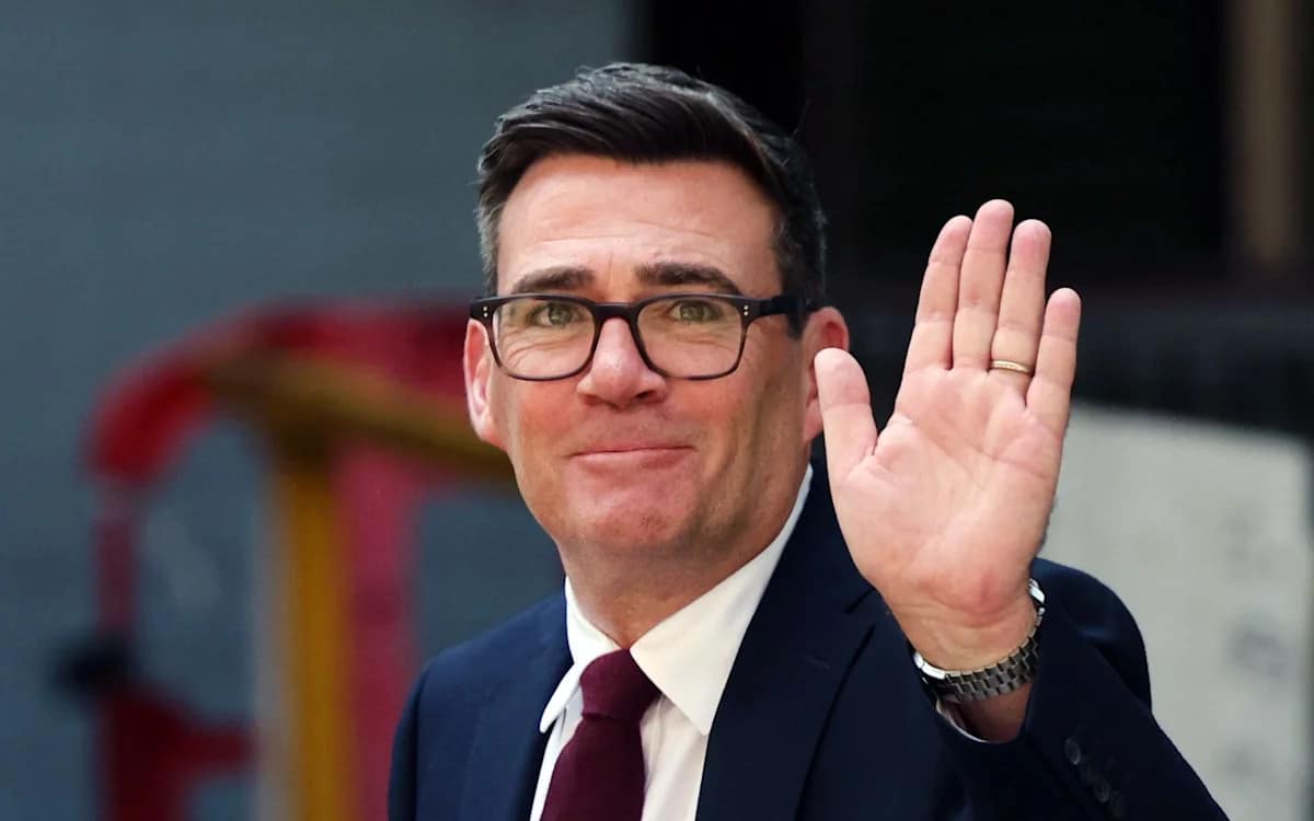 Reform UK deputy leader Richard Tice urges Andy Burnham to nationalize Thames Water for £1