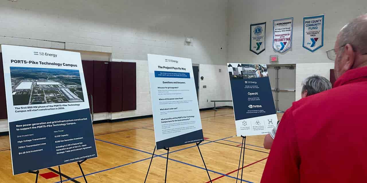 SoftBank-backed Ohio gas plant draws mixed reaction from residents