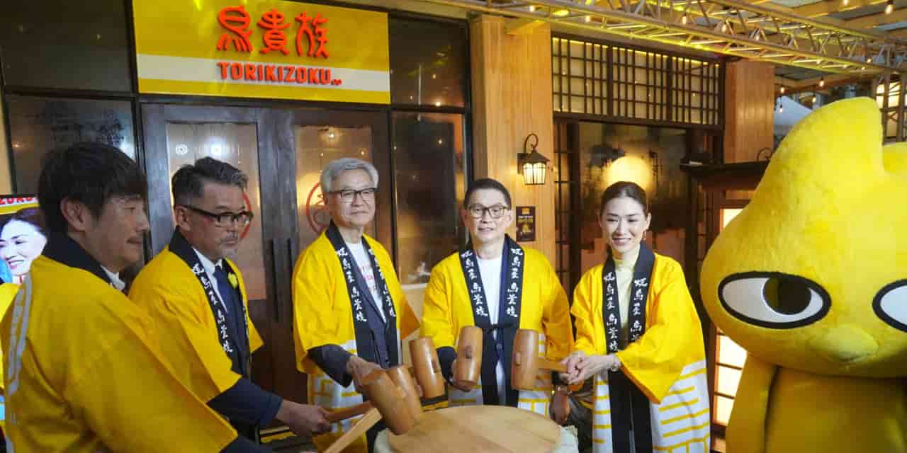 Japanese grilled chicken chain Torikizoku opens first Philippine restaurant