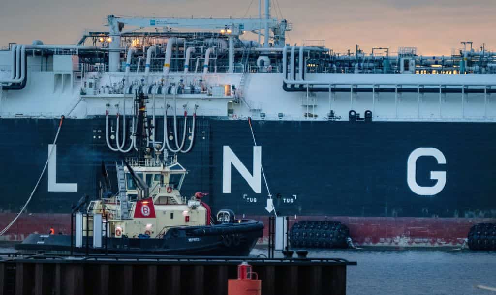 Belgium's July LNG imports were 100% Russian, report finds