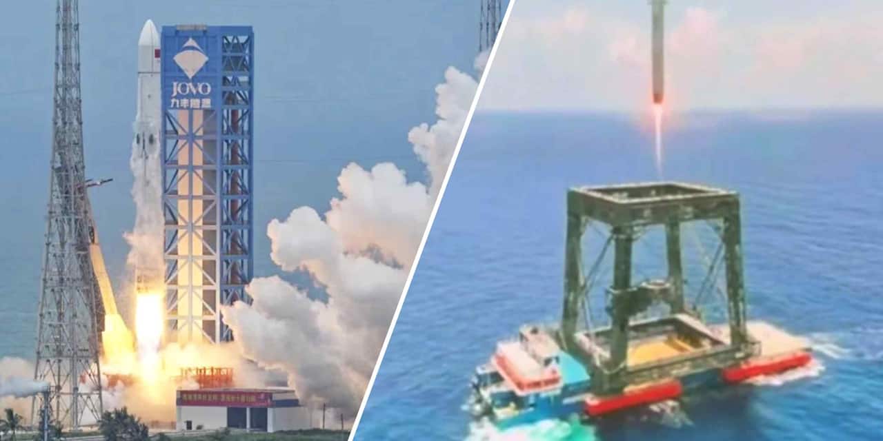 China lands reusable rocket for first time