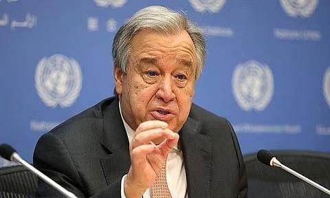 UN Voices Deep Concern Over Houthi Red Sea Attacks