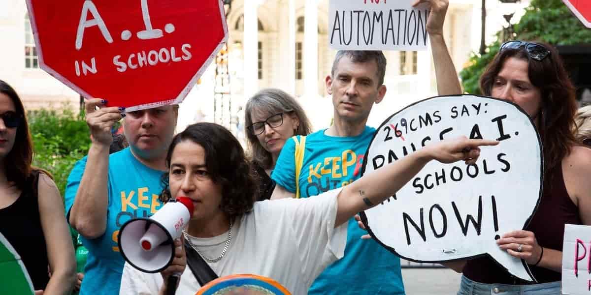 NYC schools impose one-year ban on student-facing AI platforms