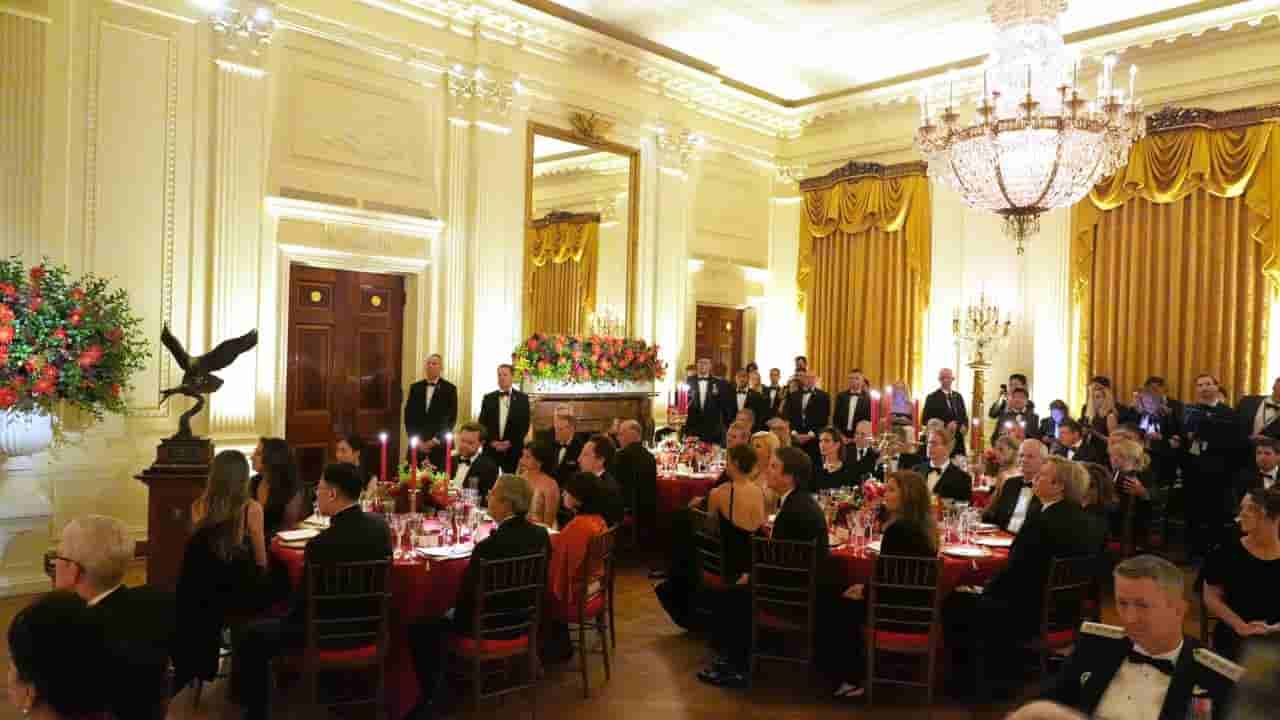 Xi’s security chief among rising officials at White House banquet