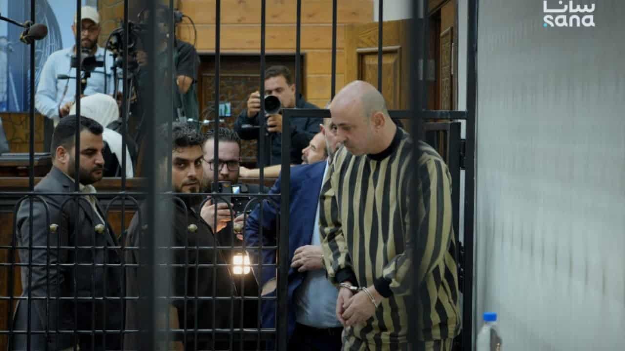 Syrian court sentences Assad cousin to death for crimes against humanity