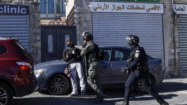 Israeli forces detain 53 Palestinians in West Bank raid
