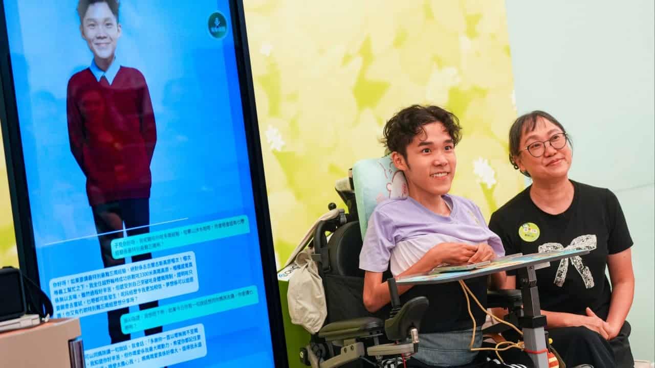 Hong Kong teen creates AI avatar to preserve his story