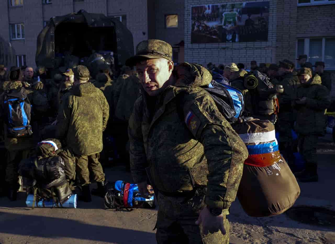 Ukraine says Russia plans to mobilize 600,000 recruits by 2027