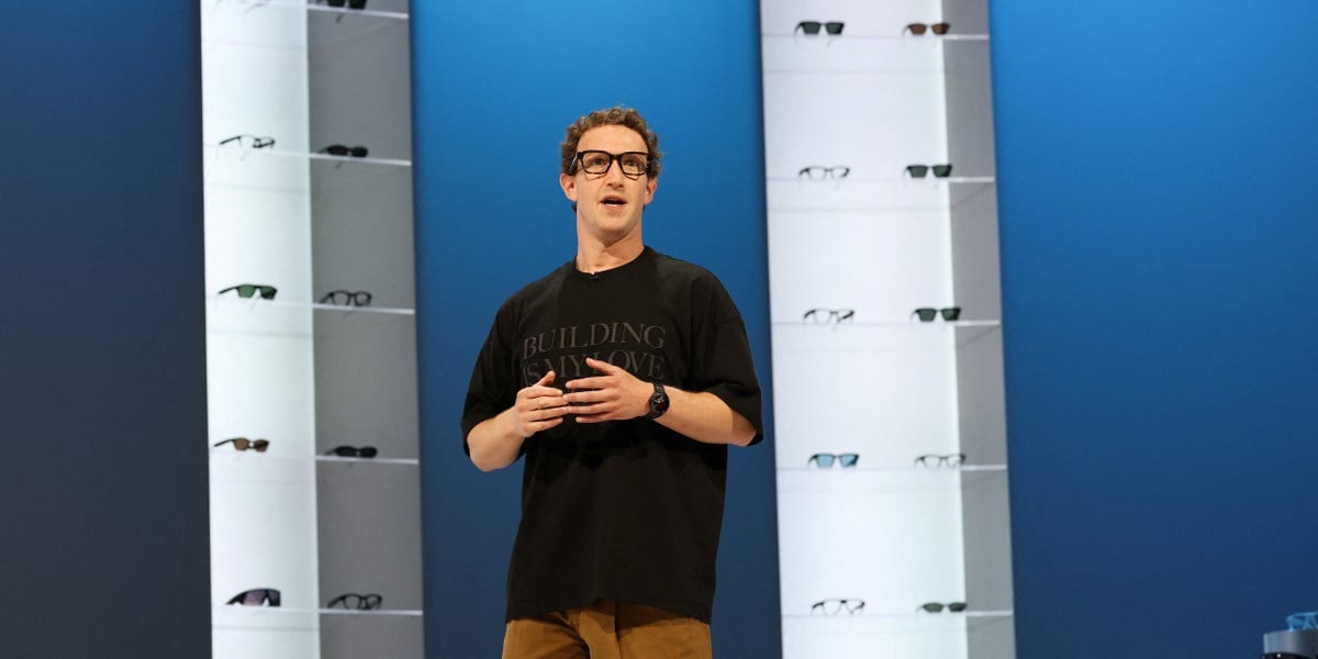 Meta unveils new VR glasses, AI assistant charm