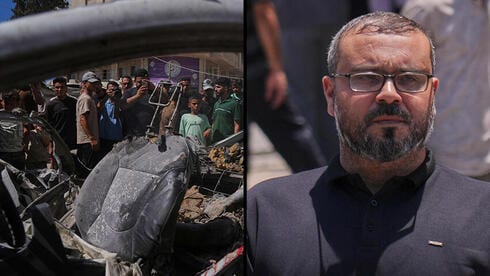 Hamas spokesperson survives Israeli air strike; aide killed