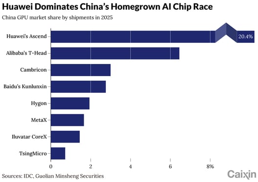 US Tech Blockade Fuels China's AI Chip Surge