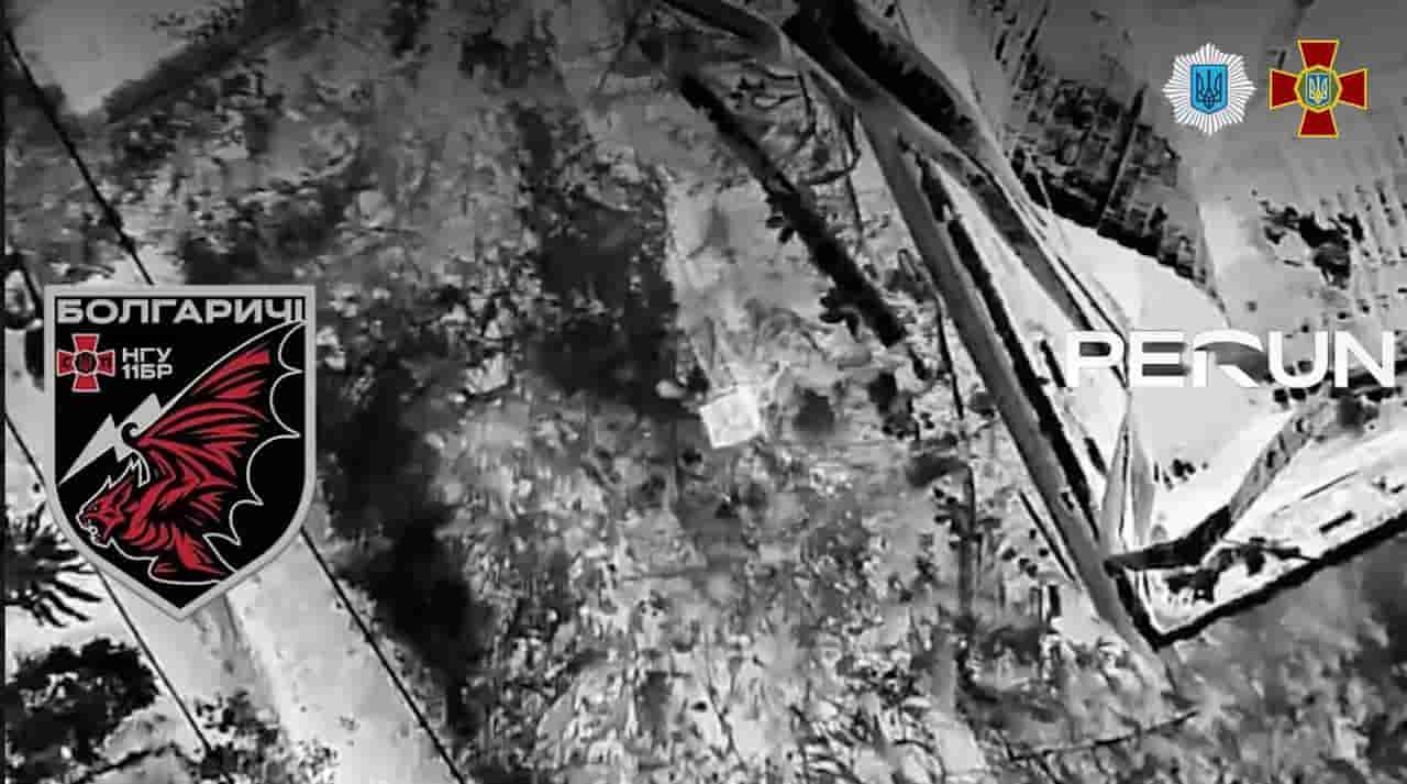 Ukraine delivers aid by drone to occupied Oleshky in second operation
