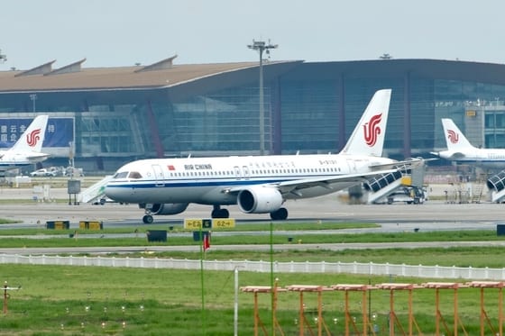 China's C919 Completes First Scheduled International Commercial Flight