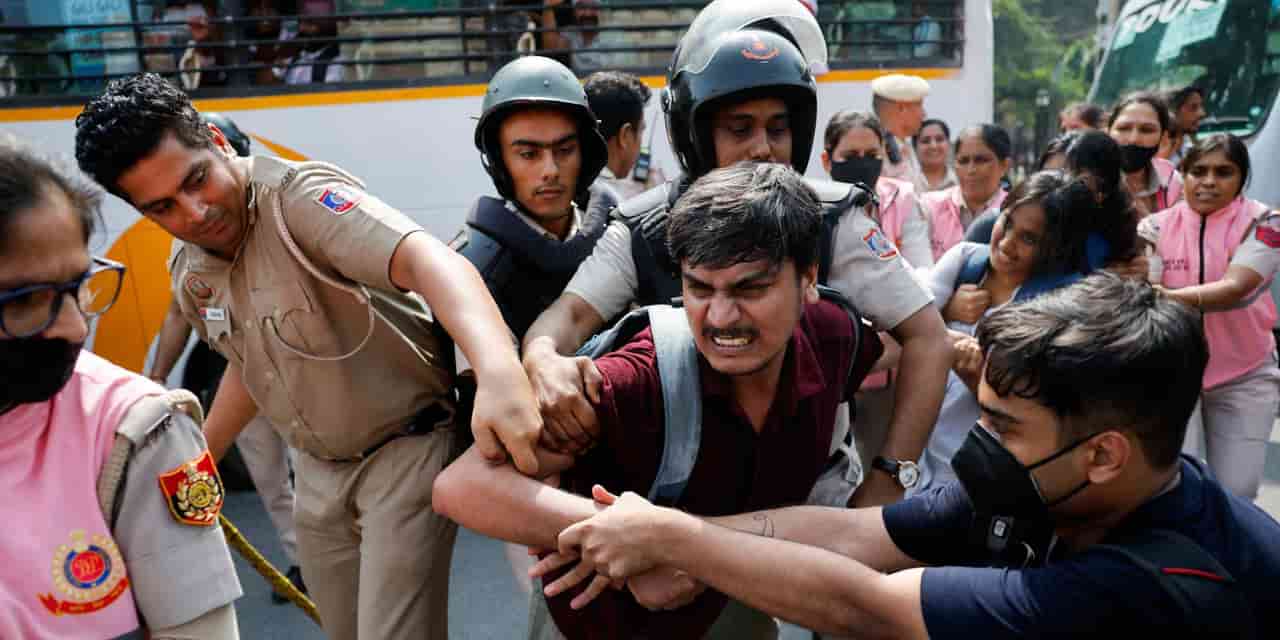 Delhi crackdown spurs Gen Z defenders of Indian democracy