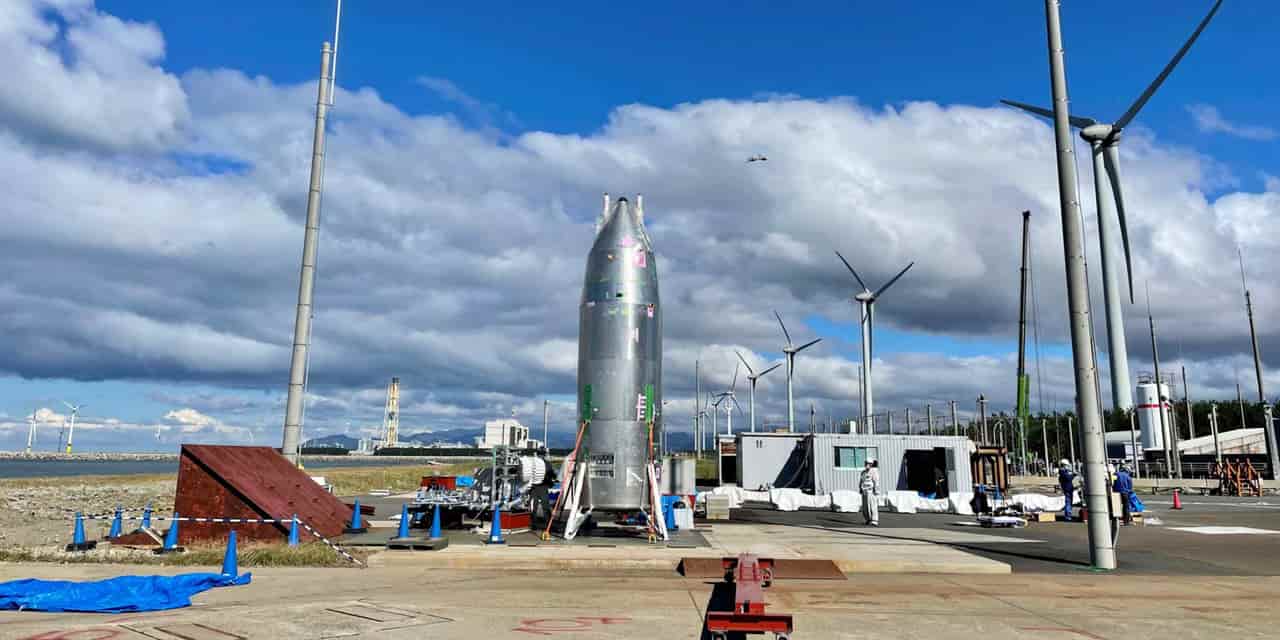 Japan to test launch reusable rocket prototype