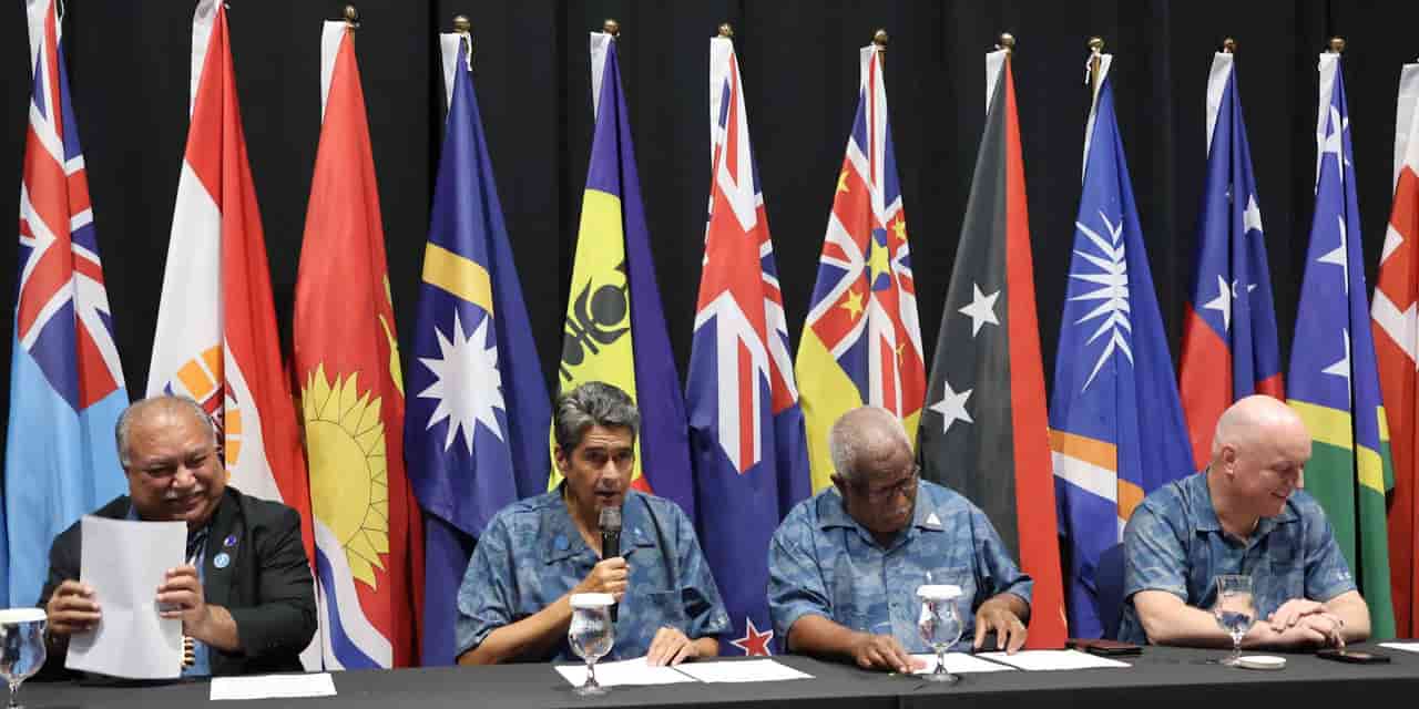 Pacific island leaders express concern over China's missile launch