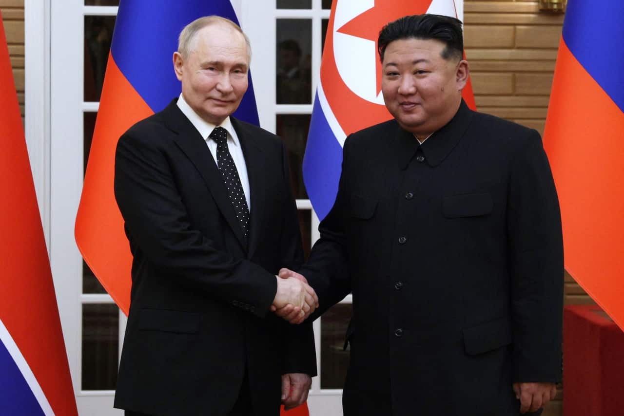 Russia-North Korea alliance strengthens with military aid and infrastructure projects