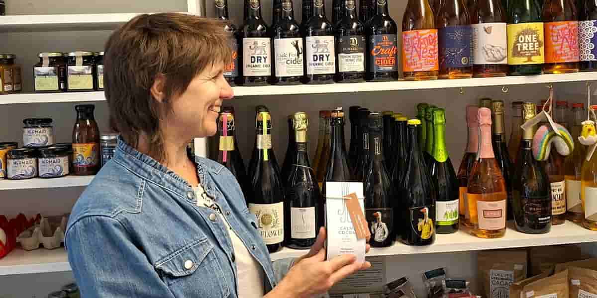 Business owner finds success after moving from London to rural Wales