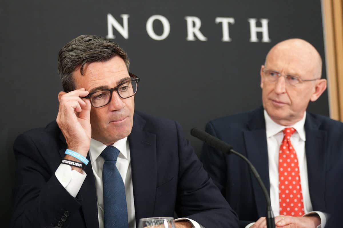 Burnham warned against using ‘accounting trick’ to ramp up borrowing