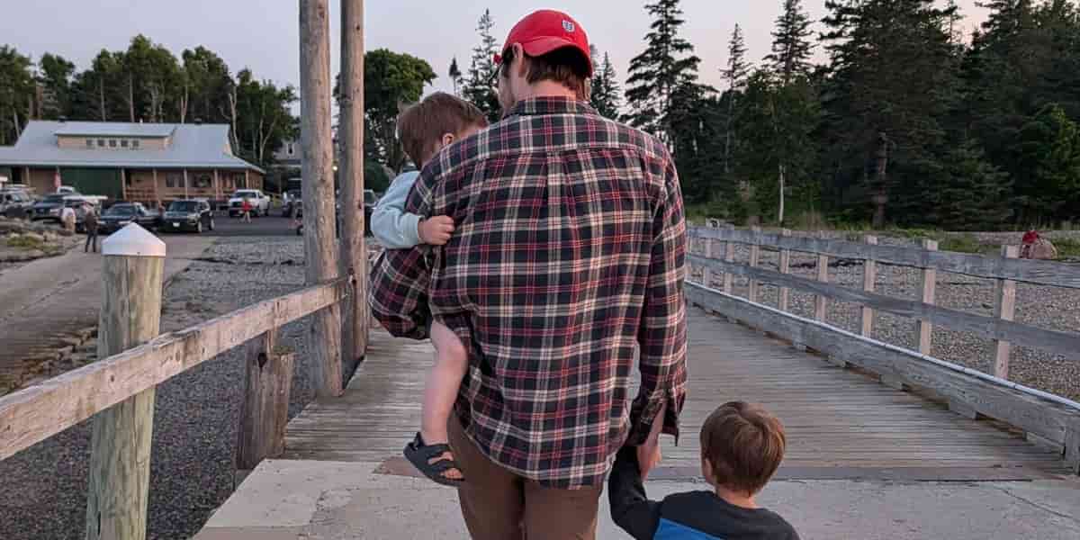 Family finds $1,000/month Maine island home after struggling with US housing costs