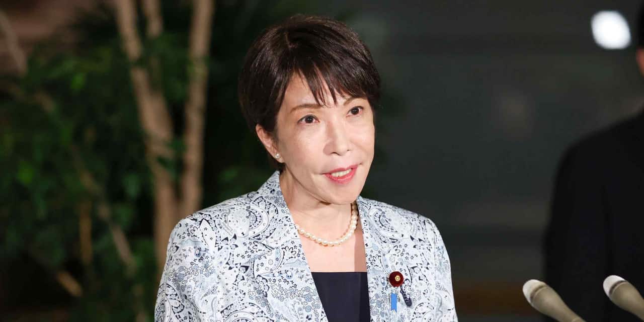 Japan PM Takaichi's approval rating sinks 10 points to 58% in Nikkei poll