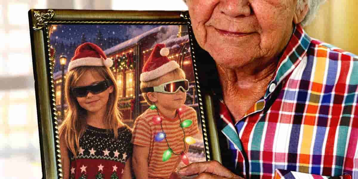 Grandparents' AI image generation sparks family privacy concerns