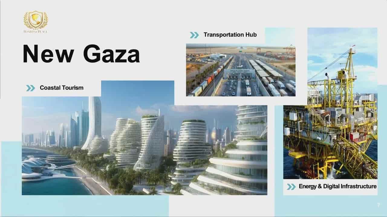 Trump's 'Board of Peace' Gaza plan scaled back to temporary camp
