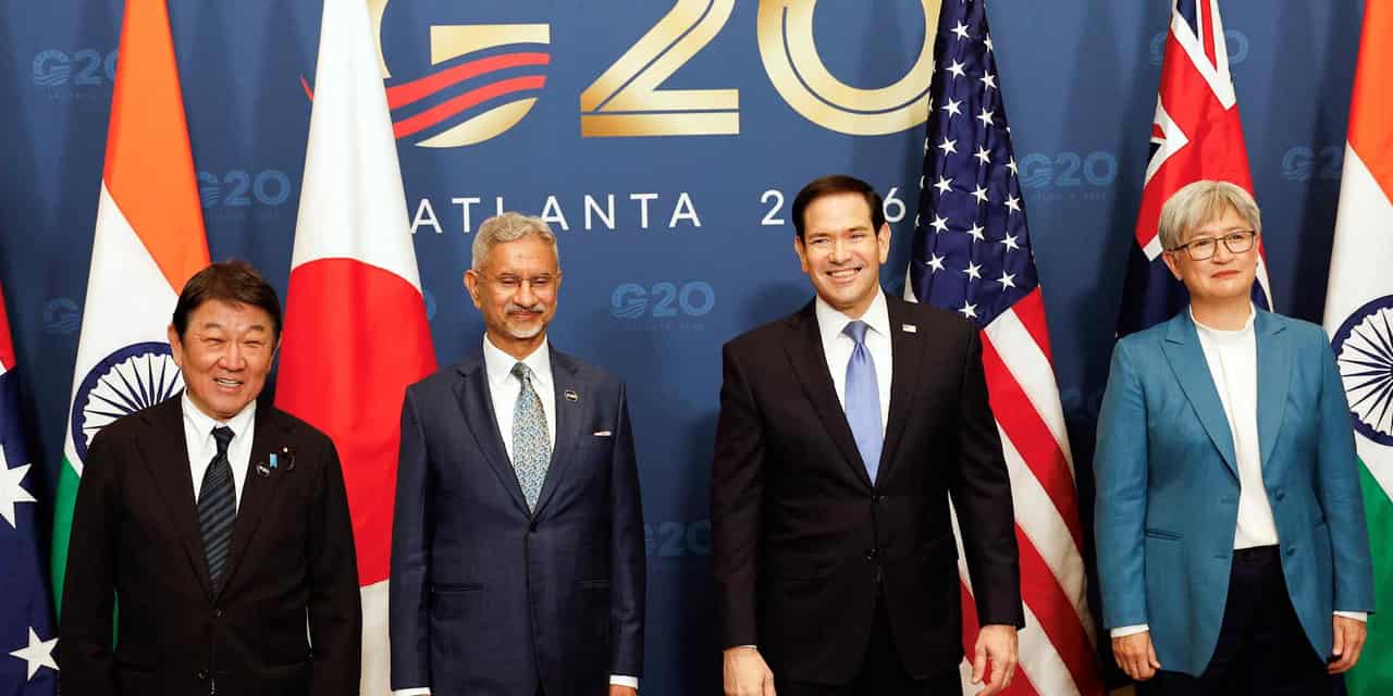 Quad ministers denounce export curbs, vow supply chain cooperation