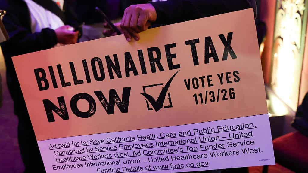 California wealth tax initiative leads in polls, faces opposition