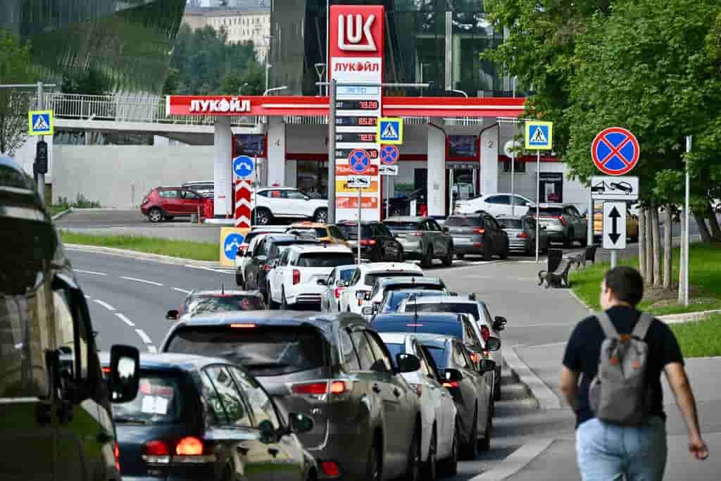 Ukraine drone strikes cripple Russian fuel supply, bringing war home