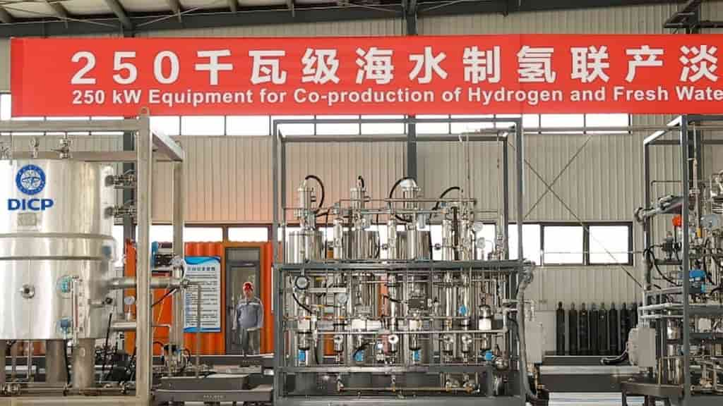 China develops plant to extract hydrogen, fresh water and uranium from the sea