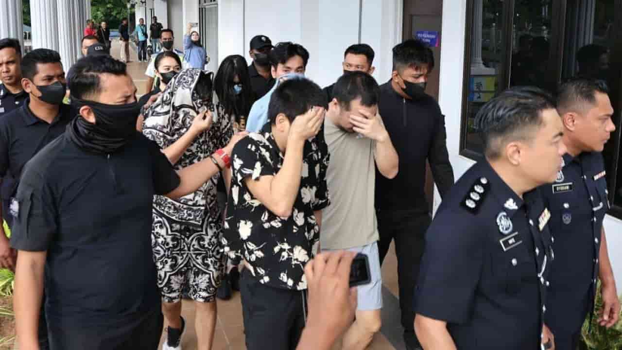 Four Chinese nationals charged in Malaysia over Singaporean man's kidnapping